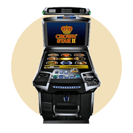 kreis-geldspielautomat-crownstar-min Geldspielautomat Crown Star II